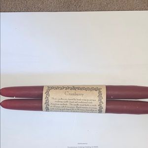 Candles from Old Sturbridge Village